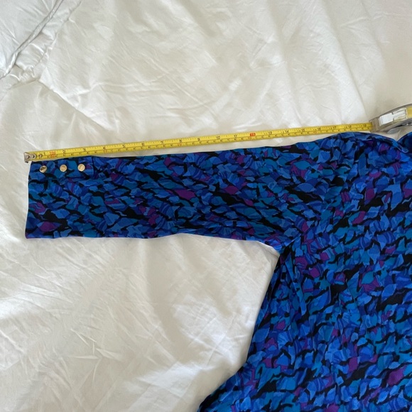 Cache Polyester/Spandex Dress M - Picture 9 of 11